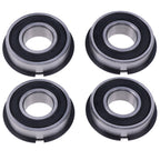 4X For Bad Boy Mower Front Wheel Bearing MZ, ZT, CZT, 5/8" ID, 022-7009-00