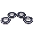 4X For Bad Boy Mower Front Wheel Bearing MZ, ZT, CZT, 5/8" ID, 022-7009-00
