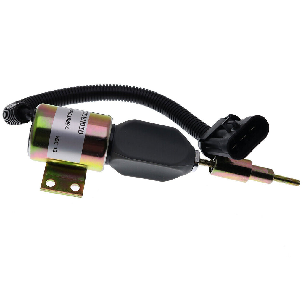 12V Fuel Shutoff Solenoid SA-3850-12 1751ES-12E6UC4B1S5 for Ford 7.8L Engine