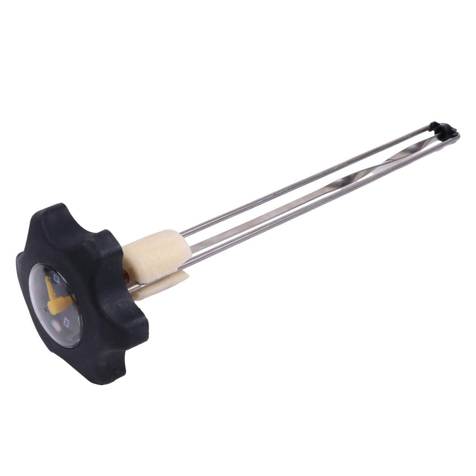 Screw On Gas Cap with Gauge Replaces for Ski-Doo 513032901 513033020