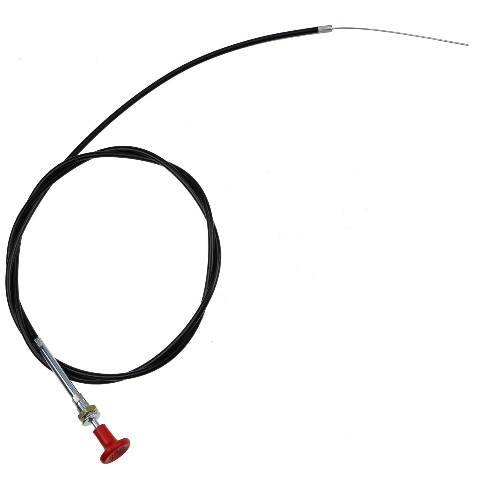 Fuel Stop Shutoff Cable 531614M2 for MASSEY FERGUSON TRACTOR (230 sn 9A260638)+