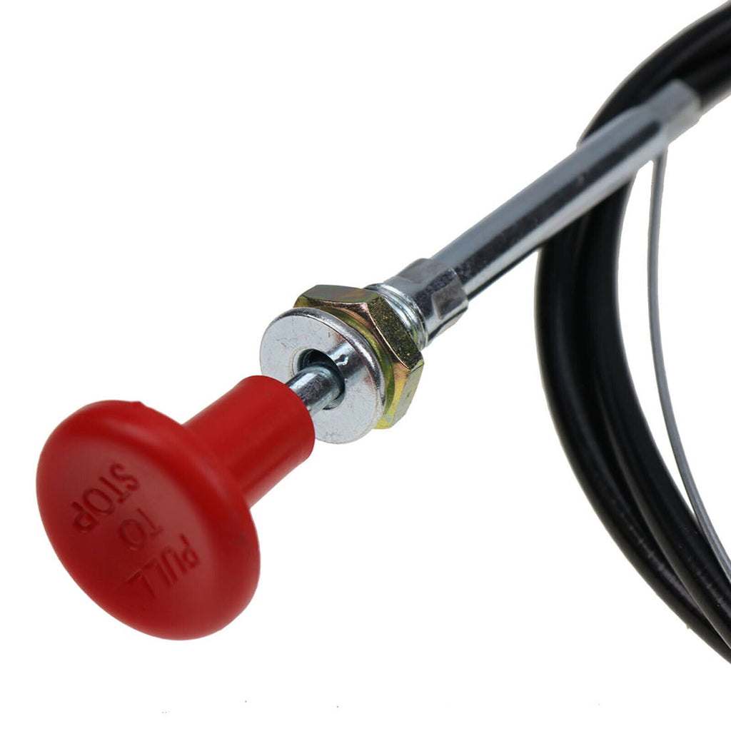 Fuel Stop Shutoff Cable 531614M2 for MASSEY FERGUSON TRACTOR (230 sn 9A260638)+