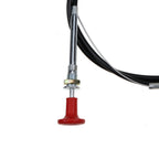 Fuel Stop Shutoff Cable 531614M2 for MASSEY FERGUSON TRACTOR (230 sn 9A260638)+