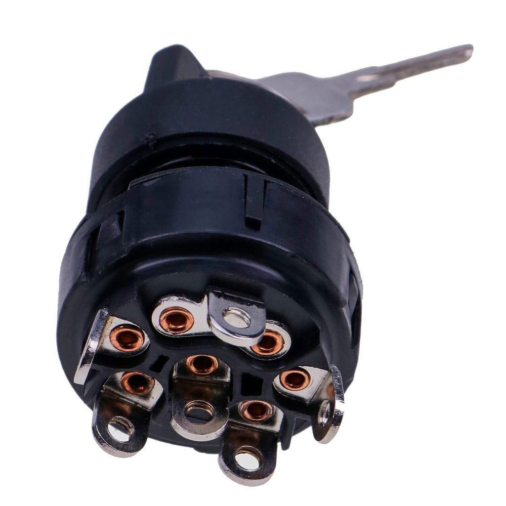 Ignition Switch 4360469 For JLG 12VDC-20A 24VDC-10A 48VDC-4A E201575