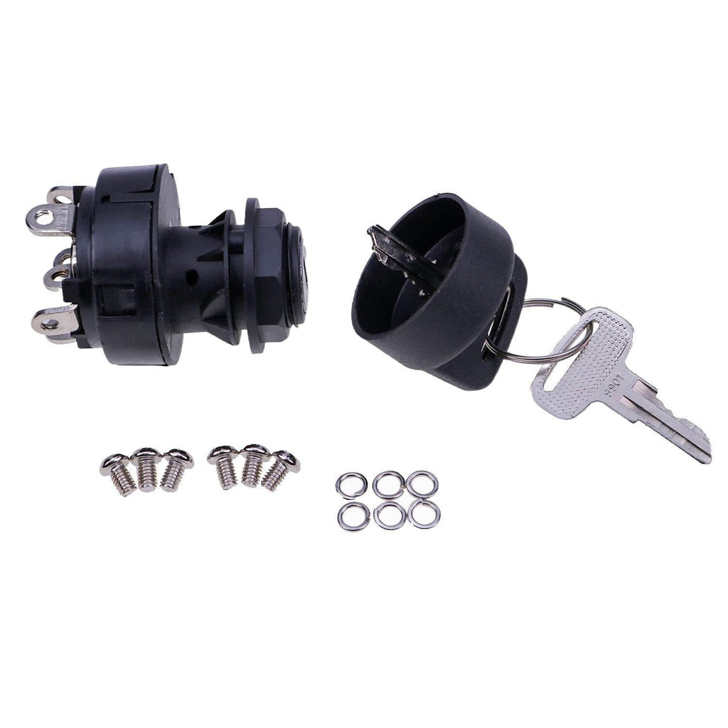 Ignition Switch 4360469 For JLG 12VDC-20A 24VDC-10A 48VDC-4A E201575