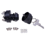 Ignition Switch 4360469 For JLG 12VDC-20A 24VDC-10A 48VDC-4A E201575