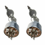 2PCS Ignition Switch for 725-1717, 925-1717, Zero Turn Mower, Garden Tractor
