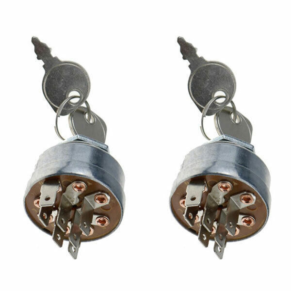 2PCS Ignition Switch for 725-1717, 925-1717, Zero Turn Mower, Garden Tractor