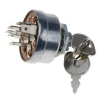 2PCS Ignition Switch for 725-1717, 925-1717, Zero Turn Mower, Garden Tractor