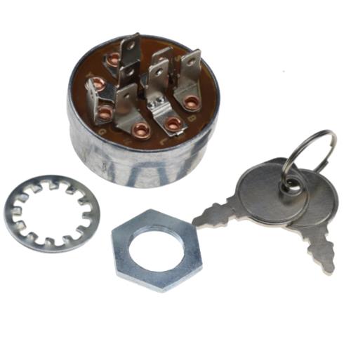 2PCS Ignition Switch for 725-1717, 925-1717, Zero Turn Mower, Garden Tractor