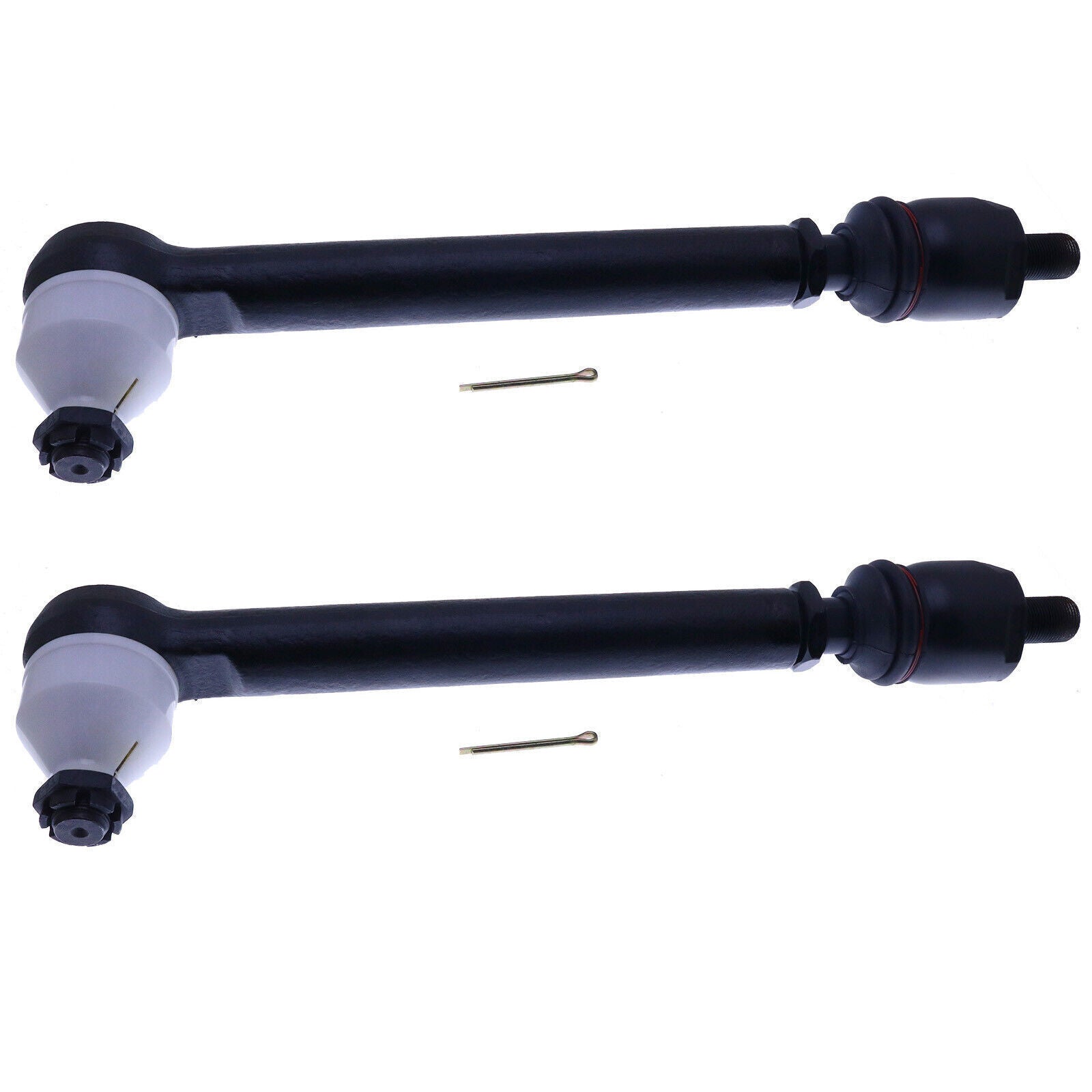 (2) Track Tie Rod for JCB 3C 3CX 3CN 3DX 4C 4CN 4DX 214e 126/02253 126/01946