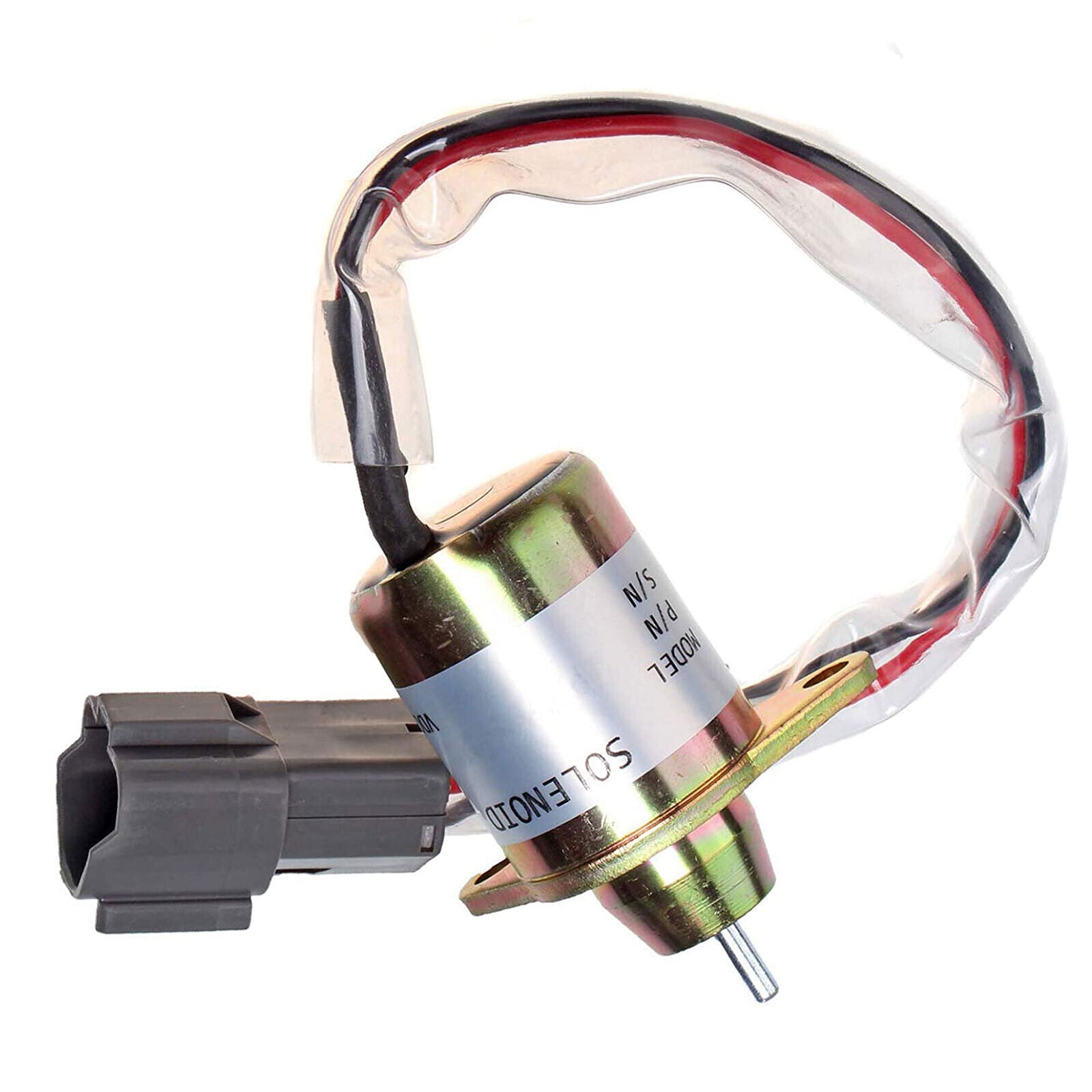 Fuel Shutoff Solenoid 129612-77940 for Yanmar 4TNV98 4TNV94 Engine
