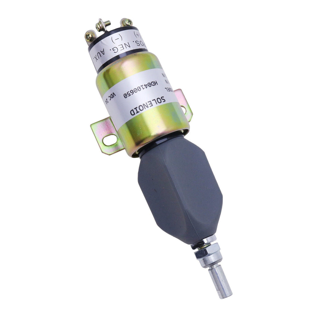 24V SA-4269-24 Stop Solenoid For Komatsu Mitsubishi 3-Terminals