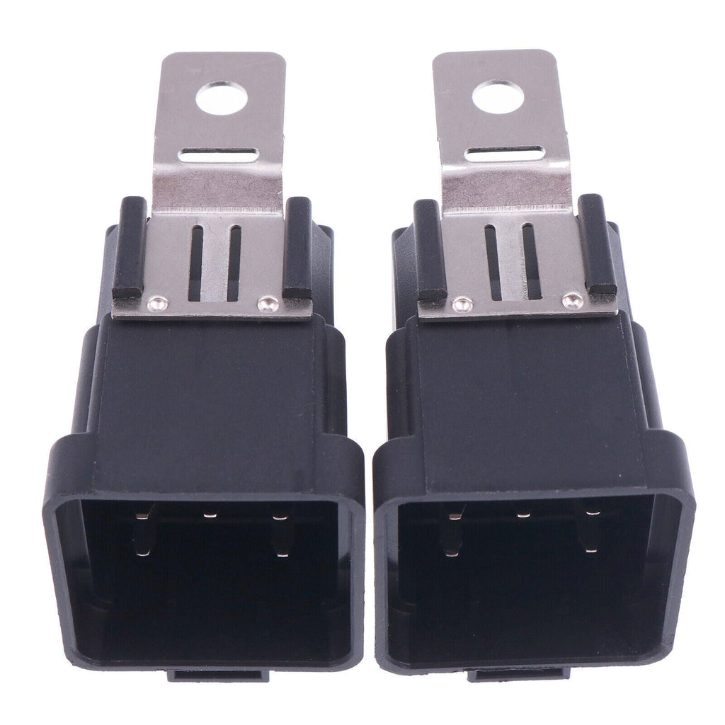 12V 50A Relay for John Deere Hella 4RD 931 410, 4RD 931 410-08 007794301 Pack 2