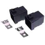 12V 50A Relay for John Deere Hella 4RD 931 410, 4RD 931 410-08 007794301 Pack 2