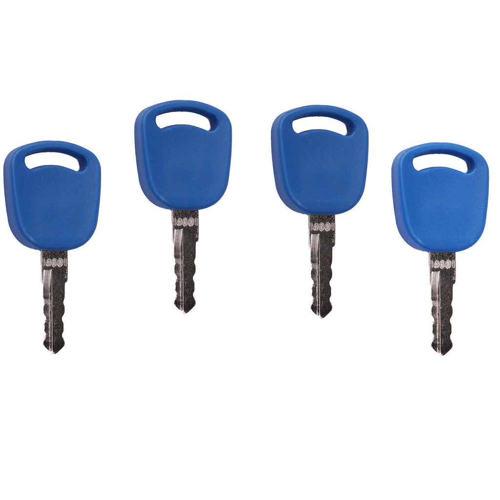 14601 Pack of 4 Keys Fits Case IH Tractor Model MXM120