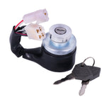 New Ignition Switch & Keys for John Deere 670,870,970 & OTHER COMPACTS AM876787