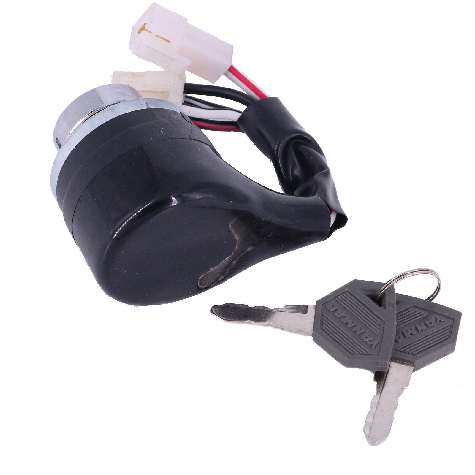 New Ignition Switch & Keys for John Deere 670,870,970 & OTHER COMPACTS AM876787
