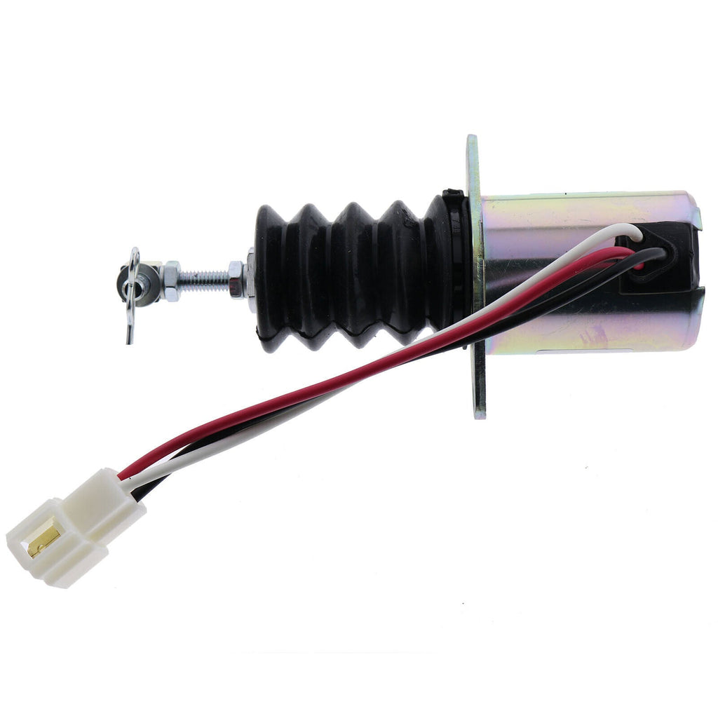 Shut Off Solenoid AM882277 for John Deere 670 770 870 970 1070 Compact Tractor