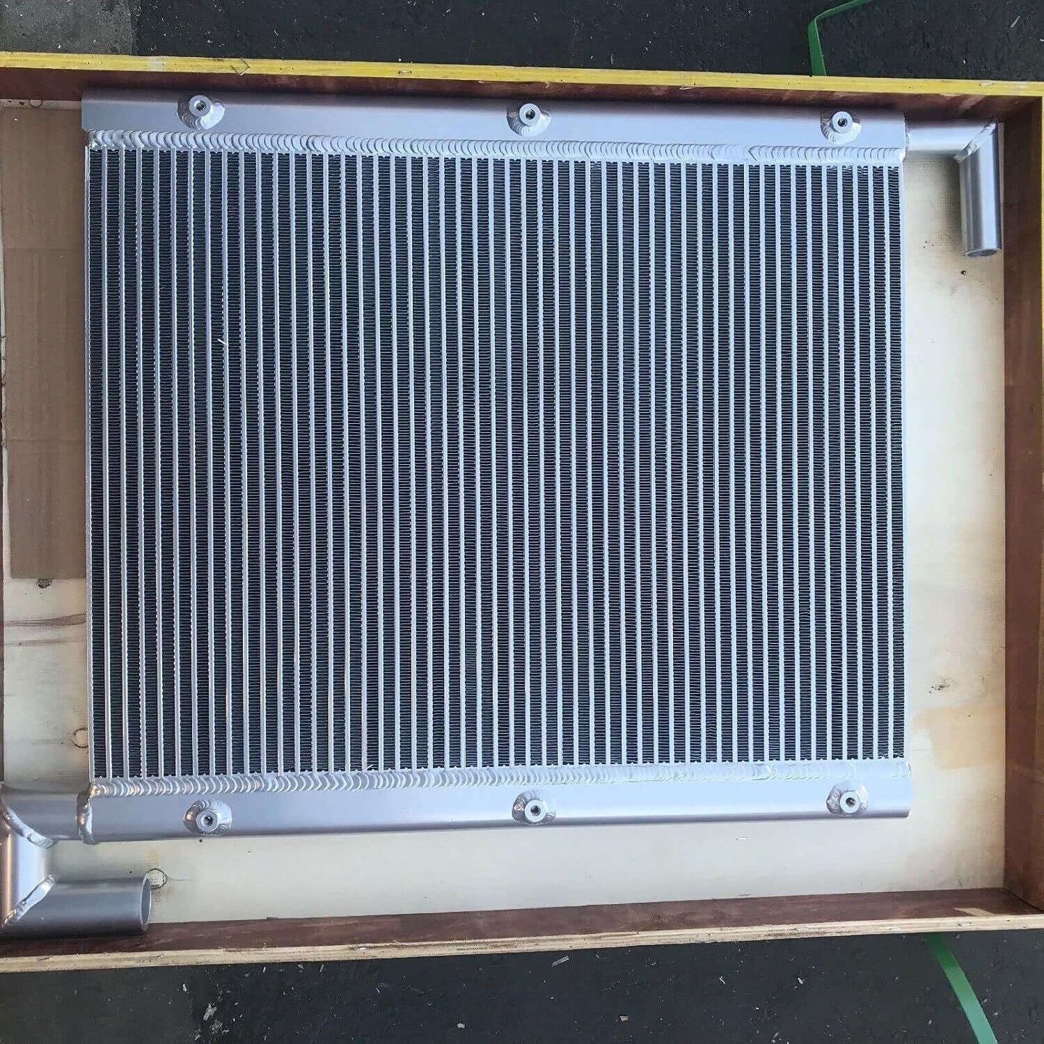 4285627 Oil Cooler Fits Hitachi EX100-2 EX120-2 EX100-3 EX120-3,DEERE 490E