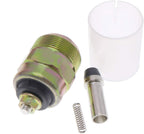 New 12V Fuel Solenoid for Case IH A77753 9971792 8190393 2852741