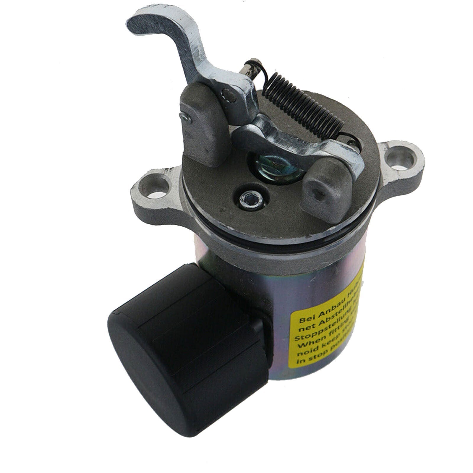 Fuel solenoid 04271996KZ 04170534R for Deutz 1011 Motor Case 360 Backhoe 12V