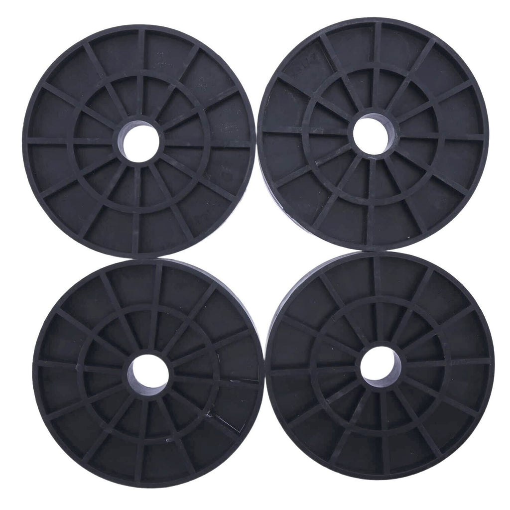 (QTY 4)For Genie 47163GT, Roller-Platform Extension,GS1530,GS1532,GS1930,GS2046