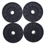 (QTY 4)For Genie 47163GT, Roller-Platform Extension,GS1530,GS1532,GS1930,GS2046
