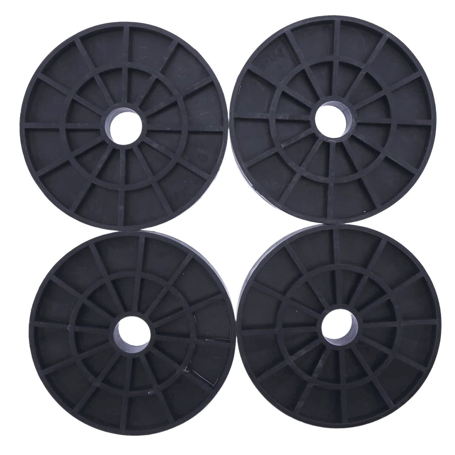 (QTY 4)For Genie 47163GT, Roller-Platform Extension,GS1530,GS1532,GS1930,GS2046
