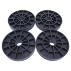 (QTY 4)For Genie 47163GT, Roller-Platform Extension,GS1530,GS1532,GS1930,GS2046