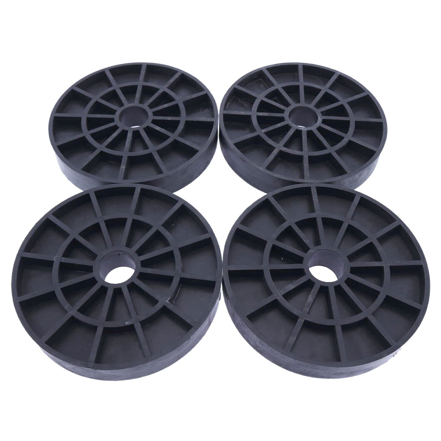 (QTY 4)For Genie 47163GT, Roller-Platform Extension,GS1530,GS1532,GS1930,GS2046