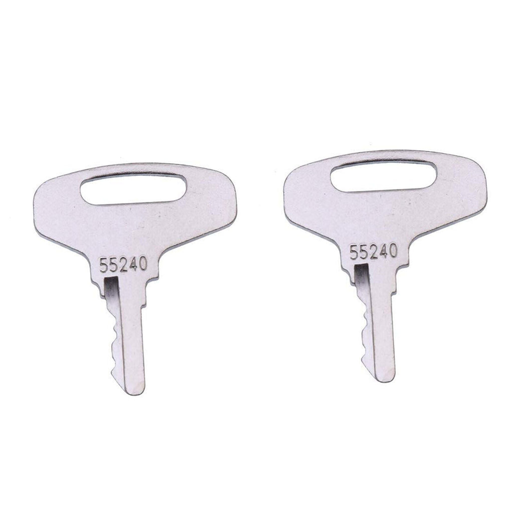 55240 Key(4)For Allmand Contractor Models 20 25 TLB425 225 535