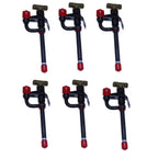 6 Piece Fuel Injector Set for John Deere Tractor 5400 6200 6300 6400 6500 6200L+