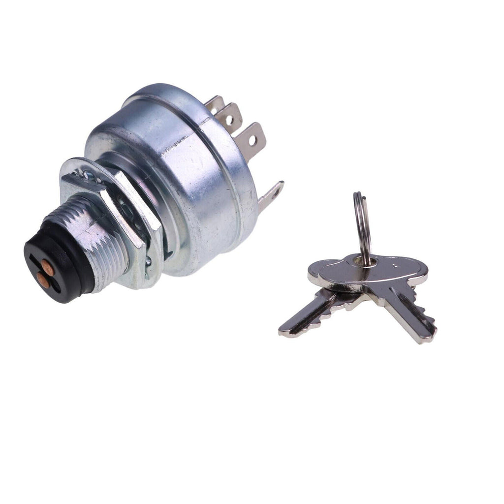 Ignition Key Switch for John Deere TCA15075 AM101561
