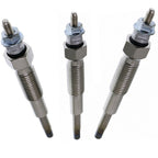 3 PCS Glow Plug for Ford 1100 1110 1200 1210 1300 1310 1510 1710 1900 1910 2110