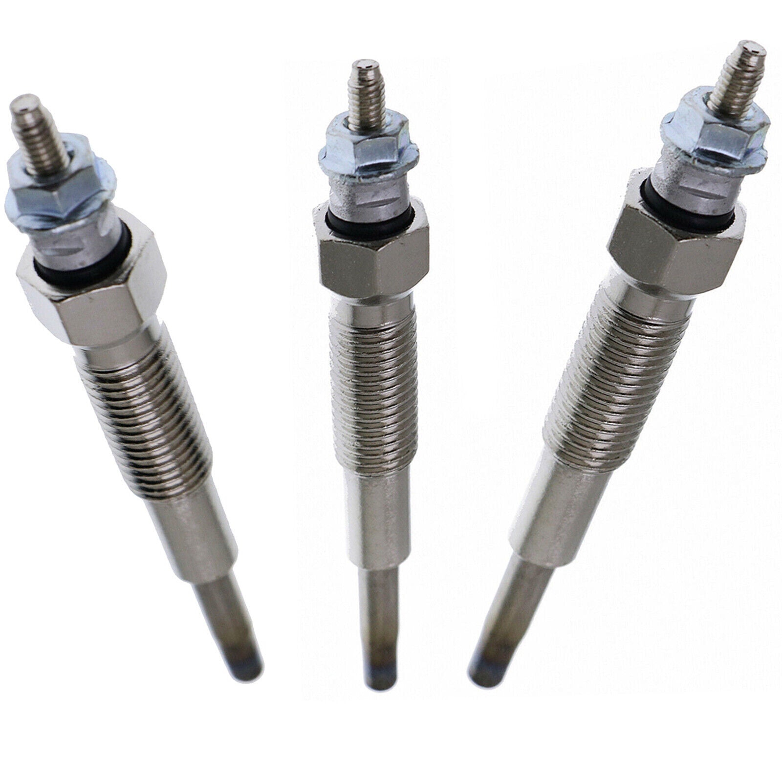 3 PCS Glow Plug for Ford 1100 1110 1200 1210 1300 1310 1510 1710 1900 1910 2110