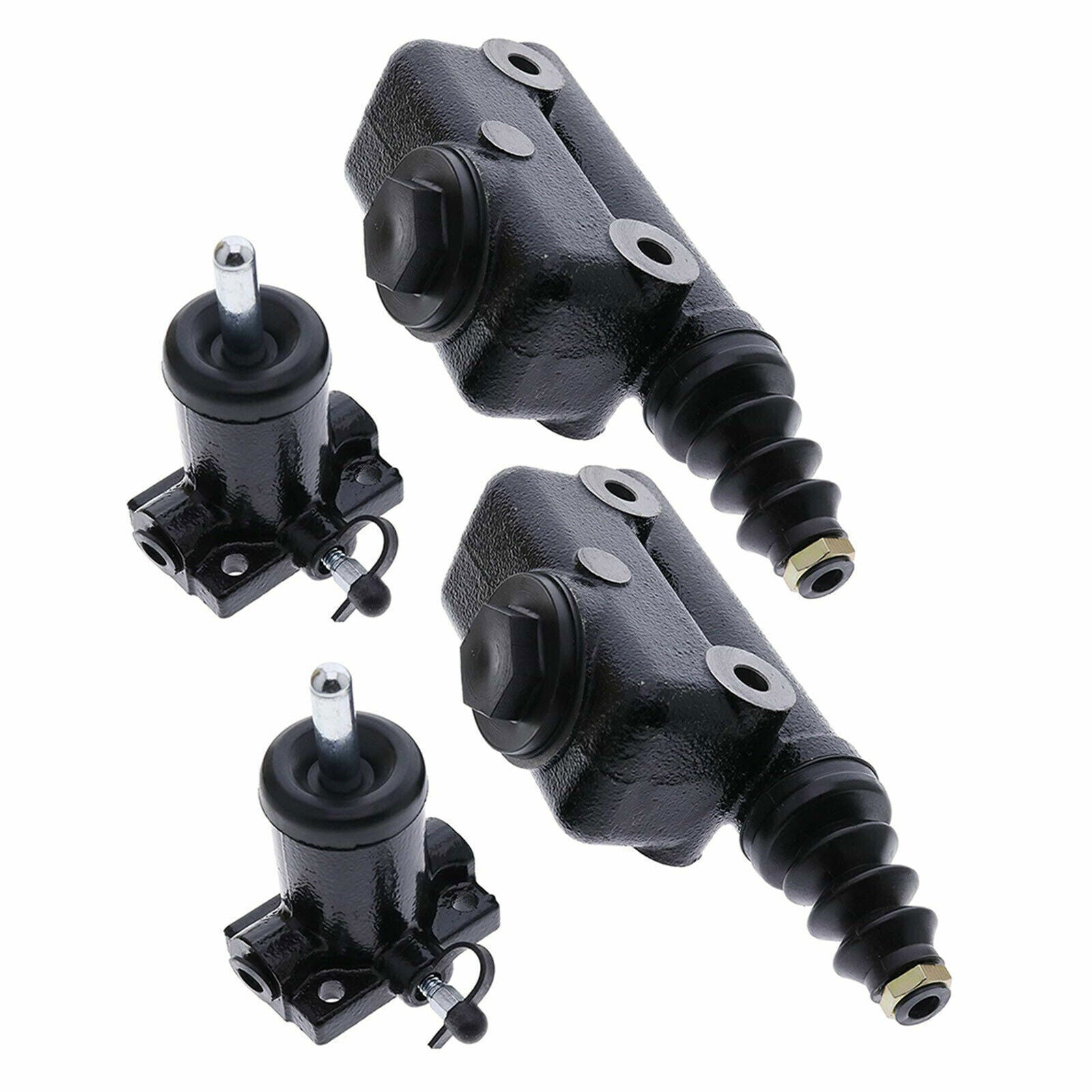 Brake Master & Slave Cylinder 2pk Kit for Case Backhoe 480C 580C A51976 L25419
