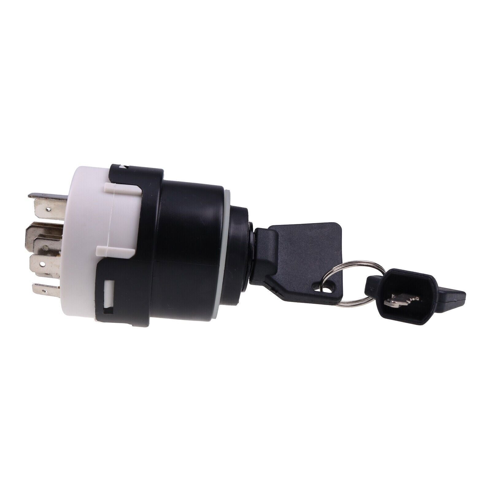 Ignition Switch With (2) Key 701/80184 50988 85804674 for JCB CASE IH Deutz-Fahr