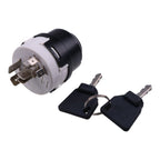 Ignition Switch With (2) Key 701/80184 50988 85804674 for JCB CASE IH Deutz-Fahr