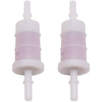 2X Fuel Filter 35-879885Q for 40/50/60 HP 4 Stroke EFI, 75-115, 135-300HP Verado
