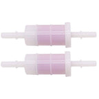 2X Fuel Filter 35-879885Q for 40/50/60 HP 4 Stroke EFI, 75-115, 135-300HP Verado