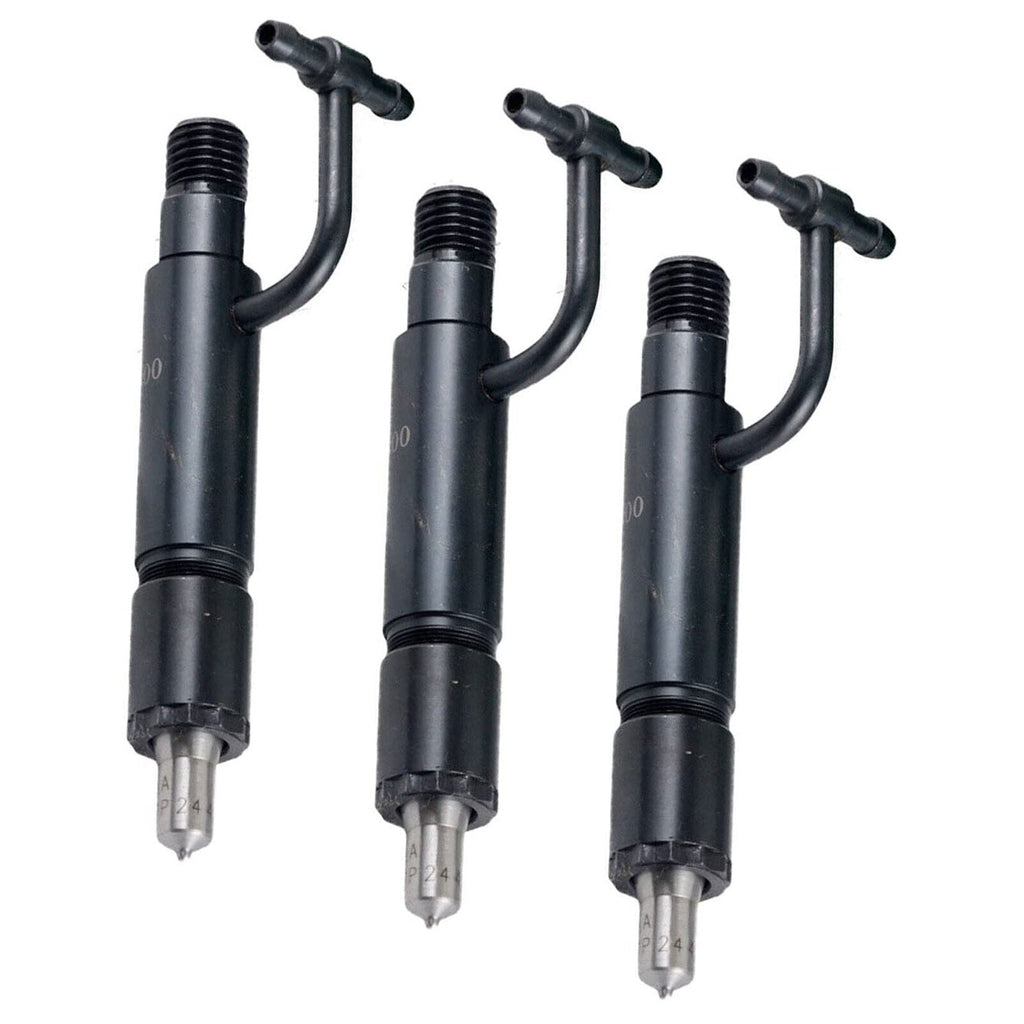 3PCS/Set New Fuel Injector Fits John Deere 4500 Compact Tractor AT110293