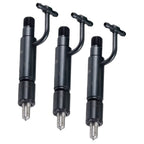 3PCS/Set New Fuel Injector Fits John Deere 4500 Compact Tractor AT110293