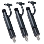 3PCS/Set New Fuel Injector Fits John Deere 4500 Compact Tractor AT110293