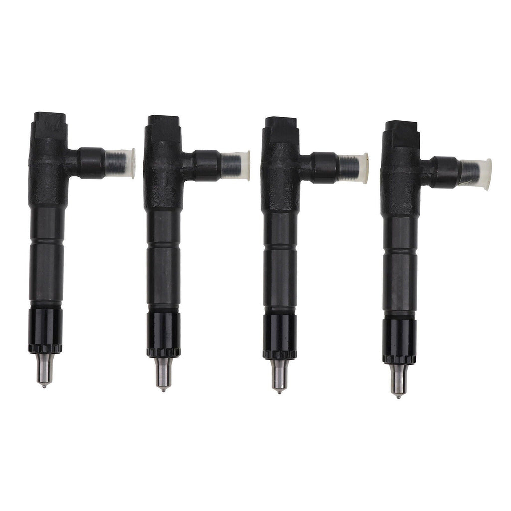 4X Fuel Injectors 729907-53100 for Yanmar 4TNV98 4TNV98T Engine WA90-3 WA95-3