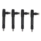 4X Fuel Injectors 729907-53100 for Yanmar 4TNV98 4TNV98T Engine WA90-3 WA95-3