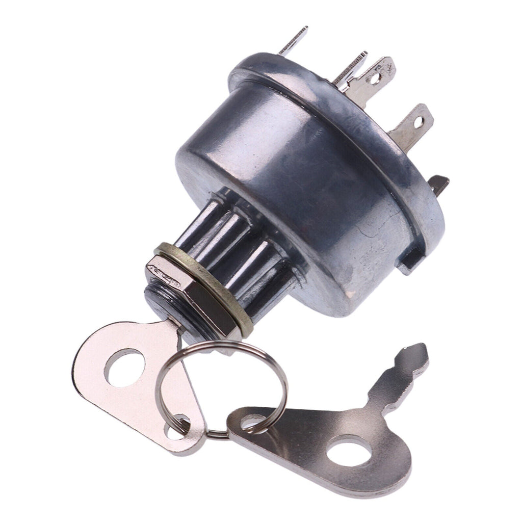 E7NN11N501AC Ignition Key Switch Fits Ford Tractor 2000 2600 3600 3000 4000 4600