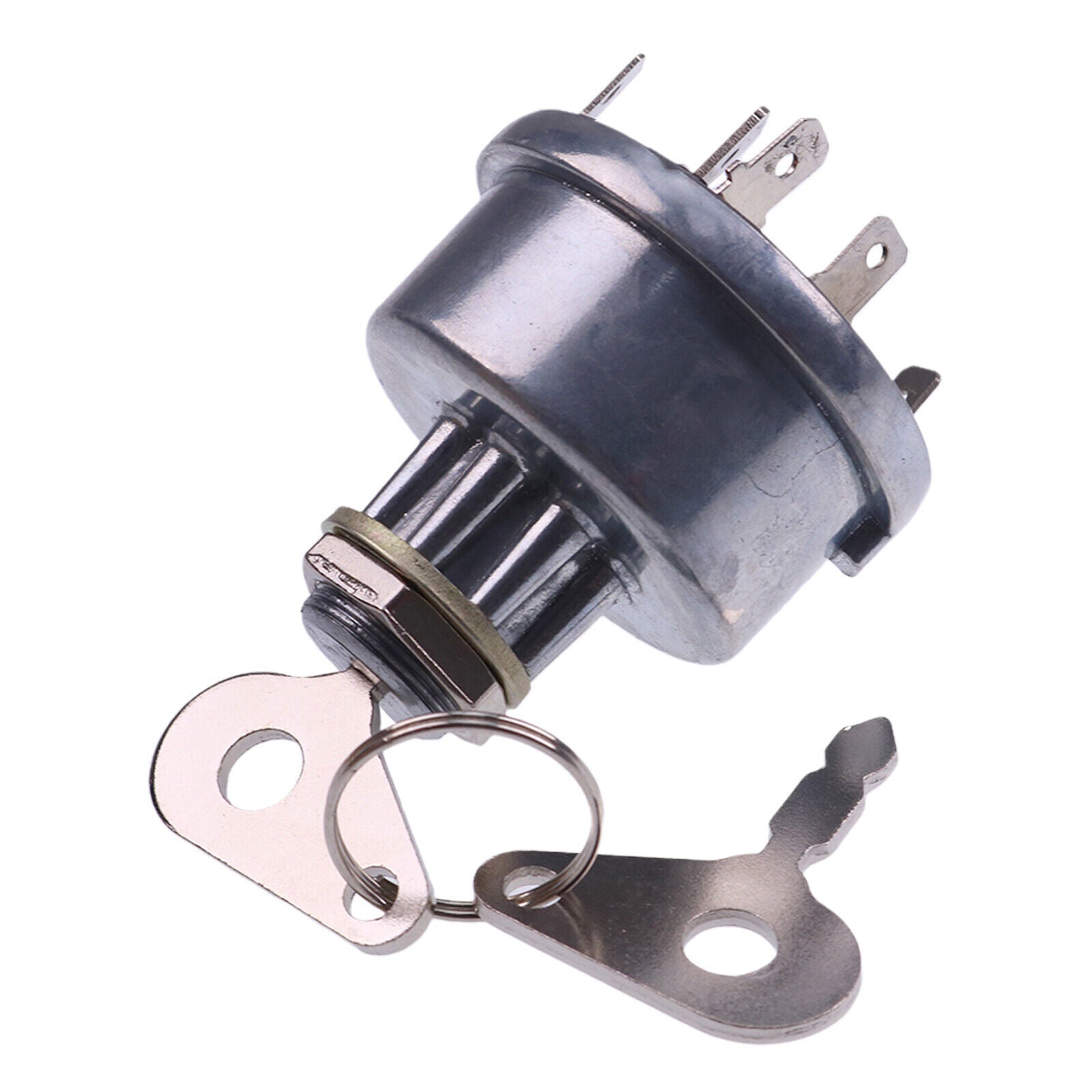 E7NN11N501AC Ignition Key Switch Fits Ford Tractor 2000 2600 3600 3000 4000 4600