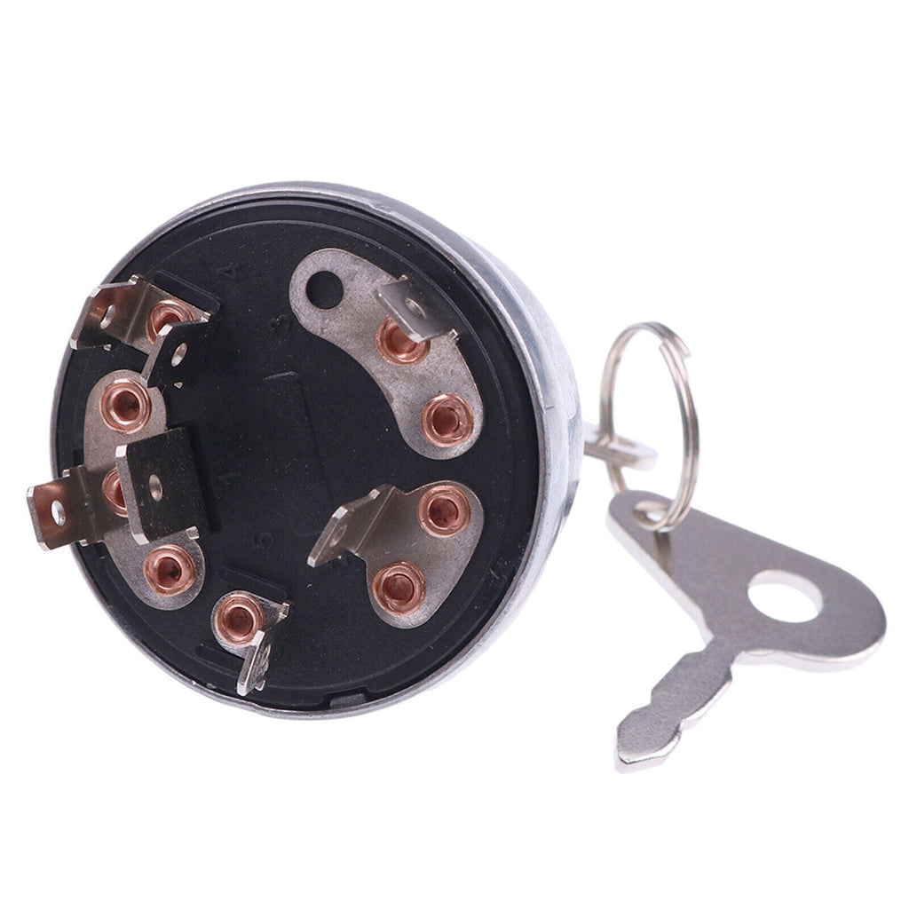 E7NN11N501AC Ignition Key Switch Fits Ford Tractor 2000 2600 3600 3000 4000 4600