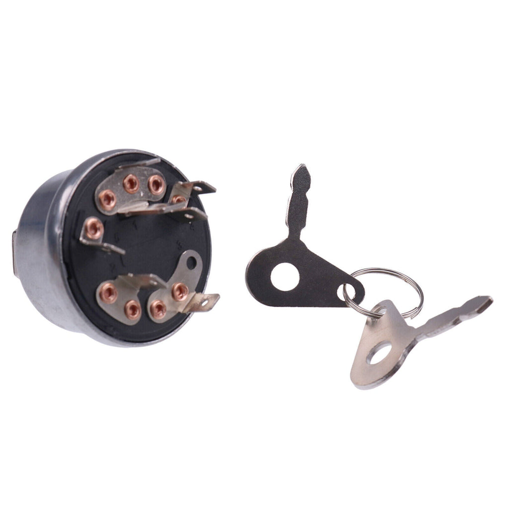E7NN11N501AC Ignition Key Switch Fits Ford Tractor 2000 2600 3600 3000 4000 4600